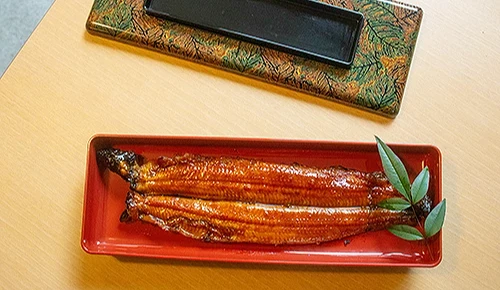蒲燒鰻魚